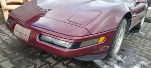 Chevrolet Corvette Pare-choc avant 