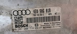 Audi A8 S8 D3 4E Unité de commande, module ECU de moteur 