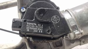 Toyota Auris E180 Tringlerie d'essuie-glace avant 85110-02340