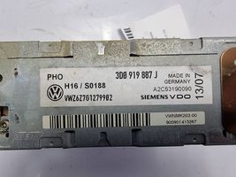 Volkswagen Phaeton Lecteur de carte 3D0919887J