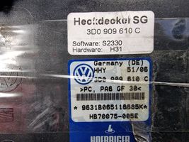 Volkswagen Phaeton Sterownik / Moduł elektrycznej klapy tylnej / bagażnika 