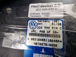 Volkswagen Phaeton Sterownik / Moduł elektrycznej klapy tylnej / bagażnika 