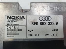 Audi A4 S4 B6 8E 8H Moduł / Sterownik telefonu 