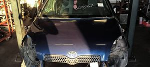 Toyota Yaris Motorhaube 8P4