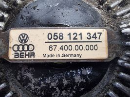 Volkswagen PASSAT B5 Viskoottinen puhallin 058121347