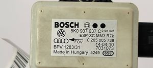 Audi A5 Sportback 8TA ESP (stabilitātes sistēmas) vadības bloks 