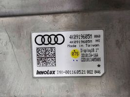 Audi A6 Allroad C8 Monitor / wyświetlacz / ekran 4K0919605M