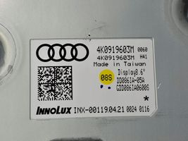 Audi A6 Allroad C8 Écran / affichage / petit écran 4K0919603M