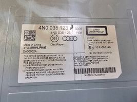 Audi A8 S8 D5 Chiave/comando di accensione (usato) 4N0035123