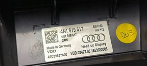 Audi A8 S8 D5 Schermo del visore a sovrimpressione 4N1919617A