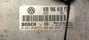 Volkswagen PASSAT B4 Galios (ECU) modulis 038906018FS