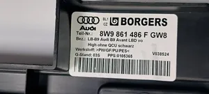 Audi A4 S4 B9 8W Instrumentu komplekts 8W0861486F