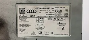 Audi A4 S4 B9 8W CD/DVD-vaihdin 8W2035043E