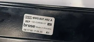 Audi A4 S4 B9 8W Etuoven ikkunan nostin moottorilla 