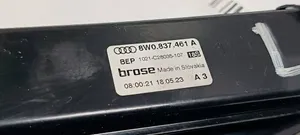 Audi A4 S4 B9 8W Moteur de lève-vitre de porte avant 