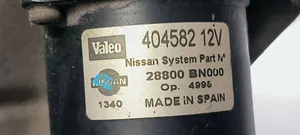 Nissan Almera N16 Mechanizm wycieraczek szyby przedniej / czołowej 404582
