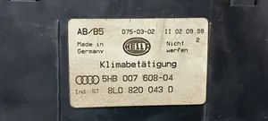 Audi A4 S4 B5 8D Ilmastoinnin ohjainlaite 5HB00760804
