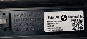 BMW X4M F98 Jalkatilan sivukoristelista 8077613