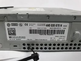 Audi A8 S8 D4 4H Užvedimo kortelės skaitytuvas 