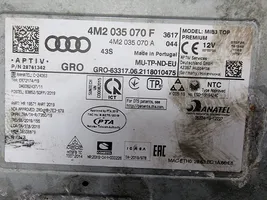 Audi A6 Allroad C8 Zmieniarka płyt CD/DVD 4M2035070F