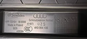 Audi A6 Allroad C8 Tapis de coffre 4K9864106