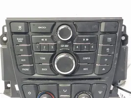 Opel Meriva B Panel klimatyzacji / Ogrzewania 