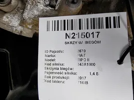 Fiat Tipo Boîte de vitesses manuelle à 5 vitesses 55271679