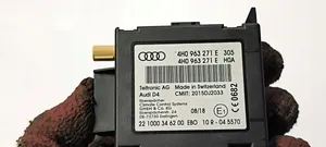 Audi A8 S8 D5 Centralina/modulo riscaldamento ausiliario 