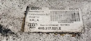 Audi A8 S8 D4 4H Radiatore di raffreddamento 4H0317021E