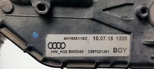 Audi A8 S8 D4 4H Valytuvų mechanizmas (trapecija) 4H1955119C