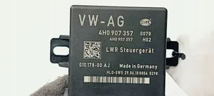 Audi A8 S8 D4 4H Unidad de control/módulo de los faros xenón 