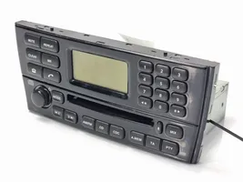 Jaguar XJ X350 Radio/CD/DVD/GPS-pääyksikkö 2W93-18B876-AK
