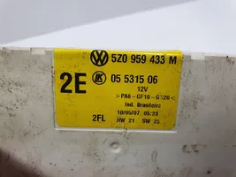 Volkswagen Fox Sterownik / Moduł komfortu 