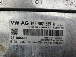 Skoda Octavia Mk3 (5E) Komputer / Sterownik ECU silnika 04E907309A