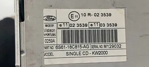 Ford Fiesta Radijos/ navigacijos apdaila 6S61-18C815-AG