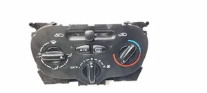 Peugeot 206 Climate control/heater control trim 99210