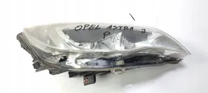 Opel Astra J Lampa przednia 13253647