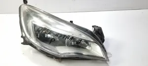 Opel Astra J Lampa przednia 13253647