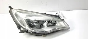 Opel Astra J Lampa przednia 13253647