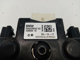 BMW 3 F30 F35 F31 Module unité de contrôle d'antenne 65209229043