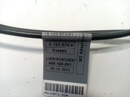 BMW X1 E84 Câble négatif masse batterie 61129215953