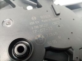 BMW 3 F30 F35 F31 Mechanizm wycieraczki szyby tylnej 7311415