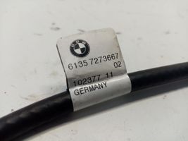 BMW 3 F30 F35 F31 Przełącznik / Przycisk otwierania klapy bagażnika 61357273667