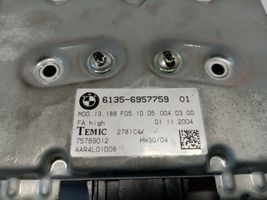 BMW 5 E60 E61 Centralina/modulo portiere 61356957759