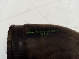 BMW 5 E39 Wąż / Rura intercoolera 11612249669