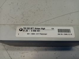 BMW 7 E65 E66 Oven ohjainlaite/moduuli 61356958451