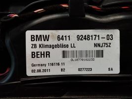 BMW 6 F12 F13 Wentylator nawiewu / Dmuchawa 64119248171