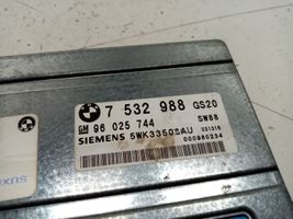 BMW X5 E53 Module de contrôle de boîte de vitesses ECU 7532988