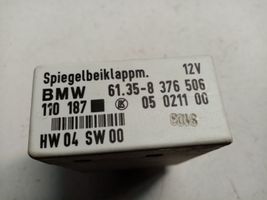 BMW 3 E46 Moduł / Sterownik lusterek bocznych 61358376506