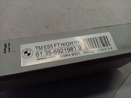 BMW 7 E65 E66 Oven ohjainlaite/moduuli 61356921981